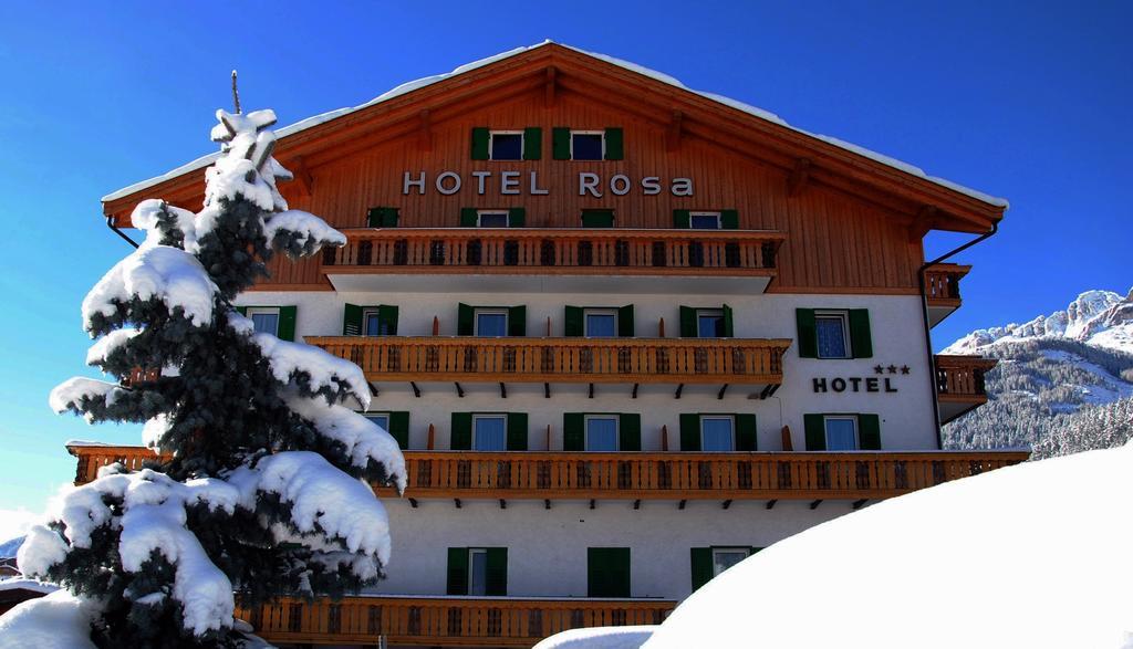 Hotel Rosa Wellness & Spa Vigo di Fassa Eksteriør bilde