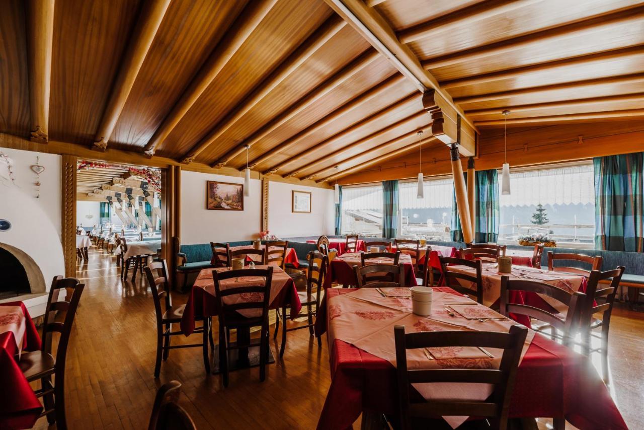 Hotel Rosa Wellness & Spa Vigo di Fassa Eksteriør bilde