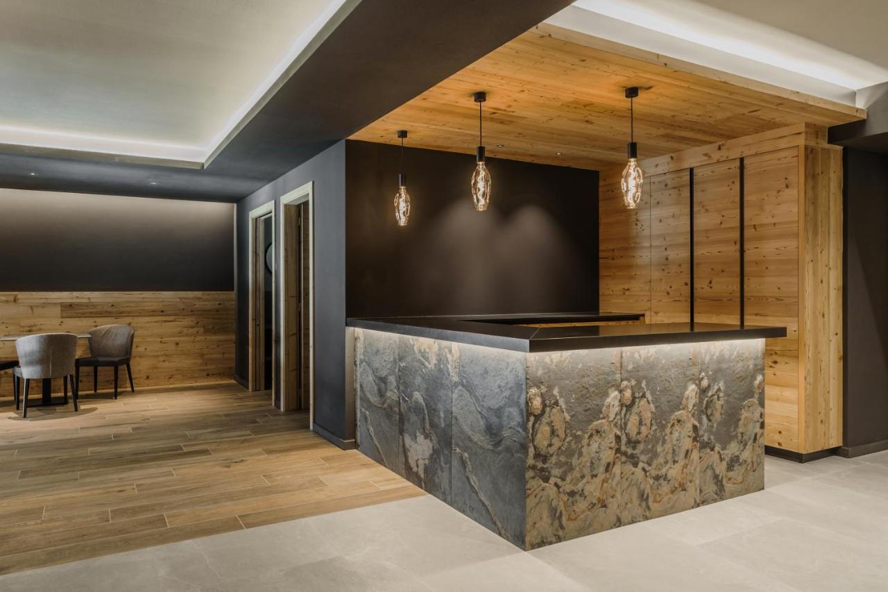 Hotel Rosa Wellness & Spa Vigo di Fassa Eksteriør bilde