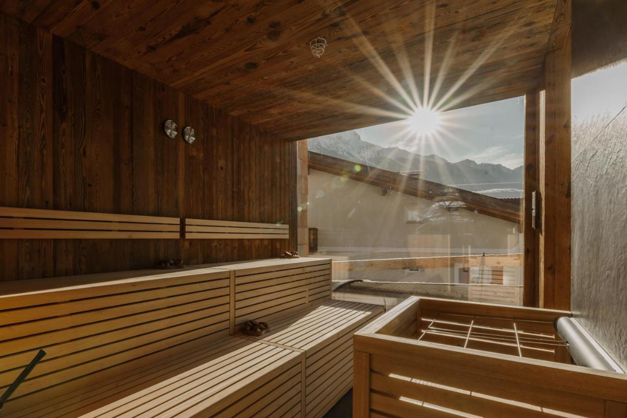 Hotel Rosa Wellness & Spa Vigo di Fassa Eksteriør bilde