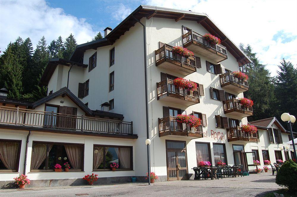 Hotel Rosa Wellness & Spa Vigo di Fassa Eksteriør bilde